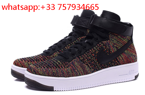 nike air force 1 orange homme