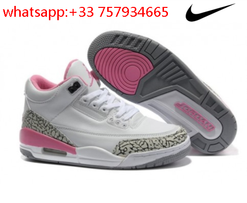 jordan 3 rose