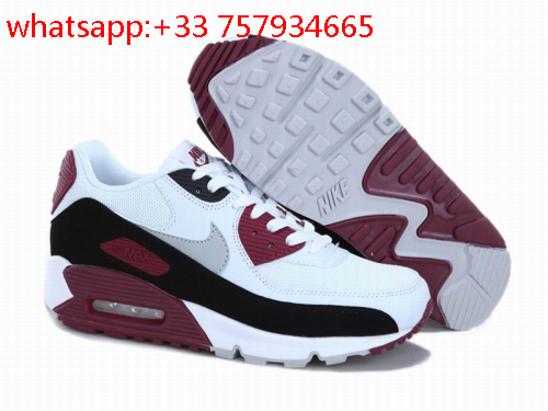 air max 90 homme noir et rose