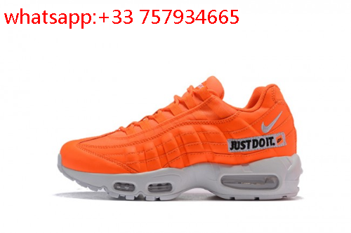 air max 95 orange femme
