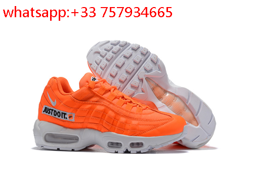 air max 95 rose et blanche
