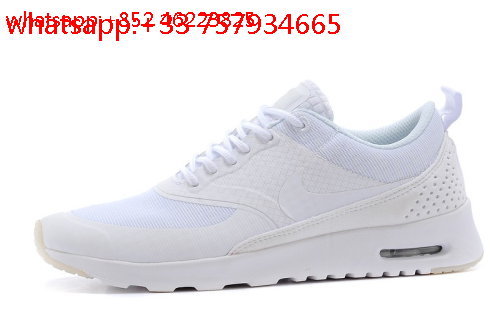 nike air max thea blanche homme