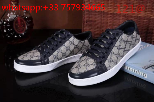 chaussure gucci noir homme