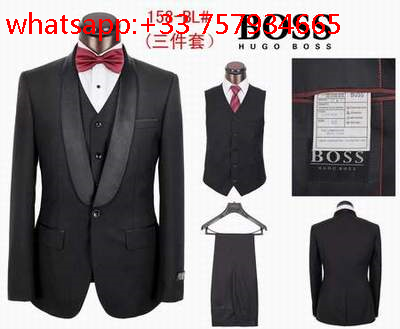 costume hugo boss pas cher