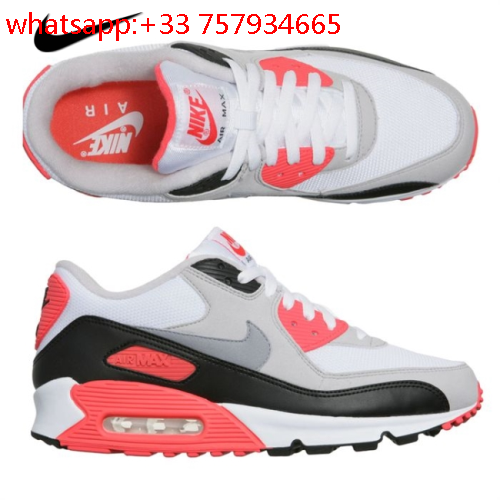 air max 90 rouge homme