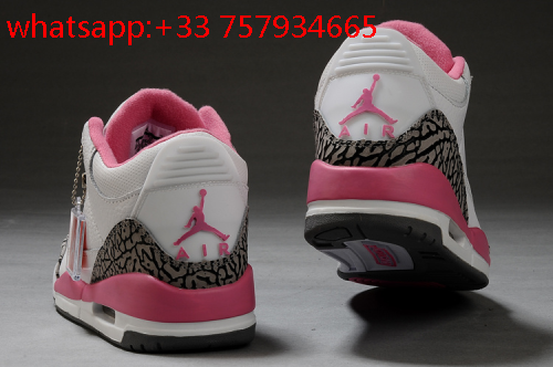 basket blanche pas cher jordan