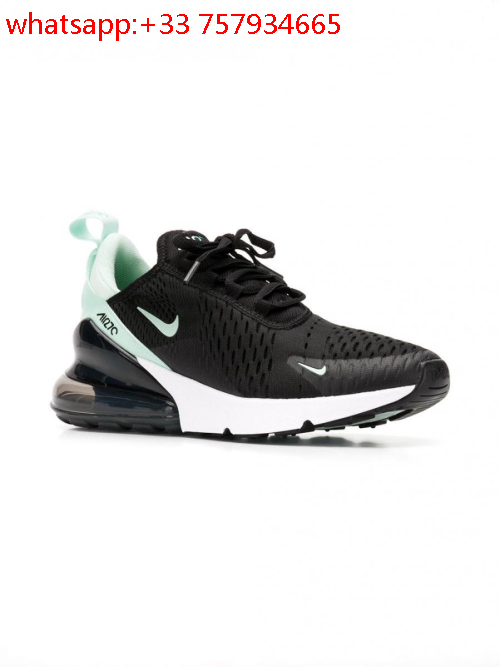 nike air 270 noir et vert